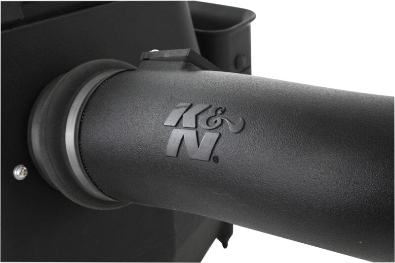 K&N 2020+ Chevrolet Silverado 2500/3500 V8-6.6L DSL Performance Intake System - 63-3119