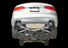 Load image into Gallery viewer, AWE Tuning Audi B8.5 S4 3.0T Touring Edition Exhaust System - Diamond Black Tips (102mm) - 3010-43012