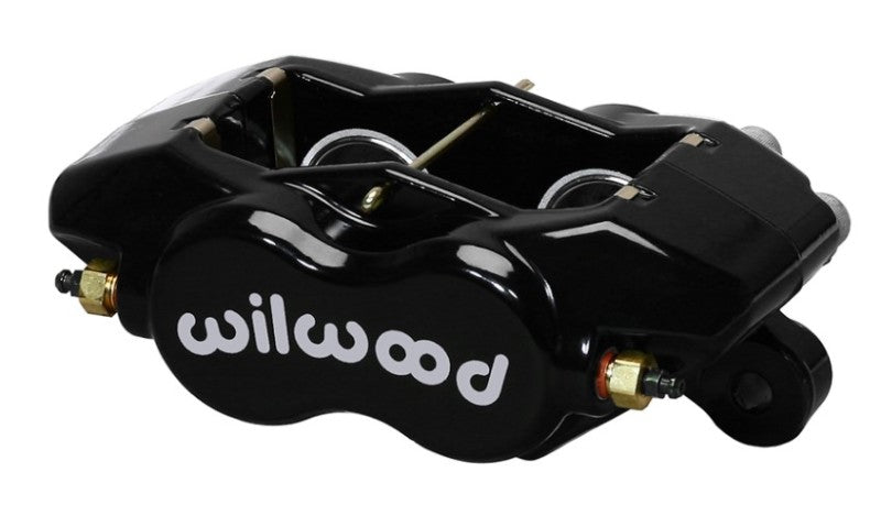 Wilwood Caliper-Forged Dynalite-Black 1.75in Pistons .81in Disc - 120-13844-BK