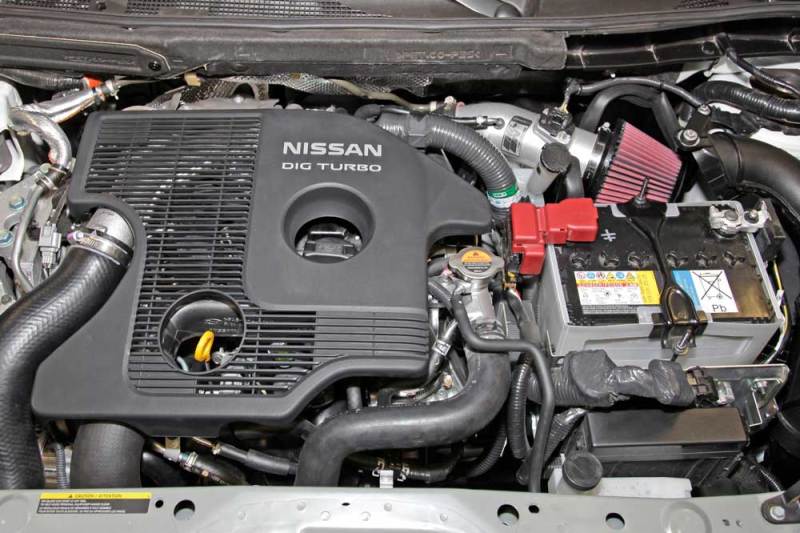 K&N 69 Series Typhoon Performance Intake Kit for 13-14 Nissan Juke 1.6L - 69-7079TS