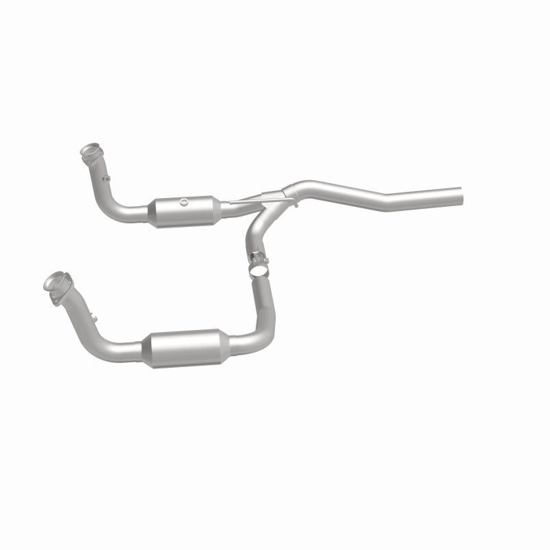 MagnaFlow 2008 Jeep Liberty 3.7L Direct Fit Converter - 5551187