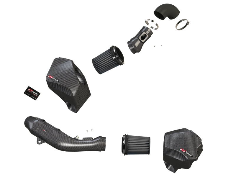 aFe POWER Momentum GT Pro Dry S Intake System 15-17 BMW M3/M4 S55 (tt) - 51-76305-CF