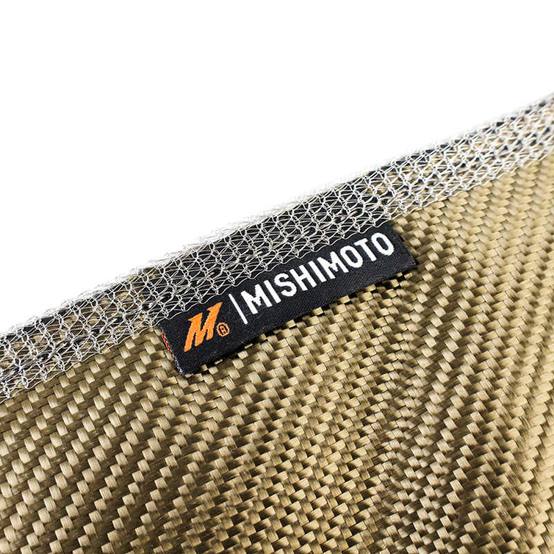 Mishimoto Ford 2015+ Mustang EcoBoost/16-19 Focus RS Turbo Blanket - MMTB-MUS4-15
