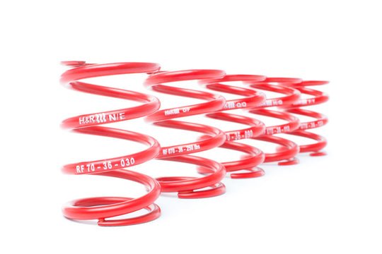 H&R 36mm ID Single Race Spring Length 3.74in Spring Rate 114 lbs/inch - RF095-36-020