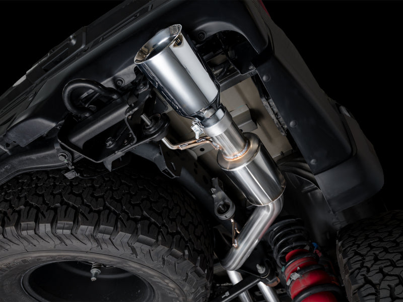 AWE Tuning Gen 3 Raptor R SwitchPath Exhaust - Chrome Silver Tips - 3025-32852