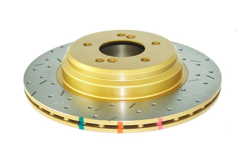 DBA 01-07 BMW M3 E46 w/325mm rotor Rear Drilled & Slotted 4000 Series Rotor - DBA42851XS