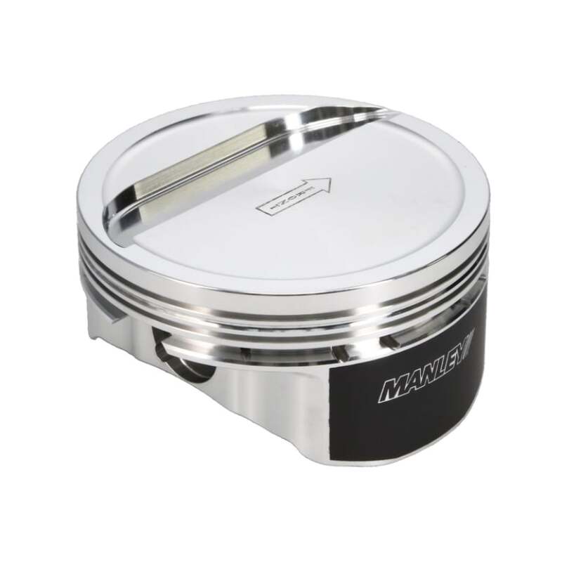 Manley Chevrolet LS Piston Set - 4.135in Bore 1.065in CH, -11.00 CC - 596610CE-8