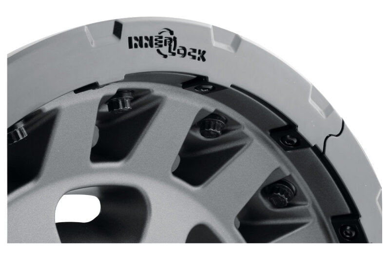 ICON Hammer Pro 17x8.5 / 6x5.5 / 25mm / 5.75in BS - Charcoal - 21017859057CH