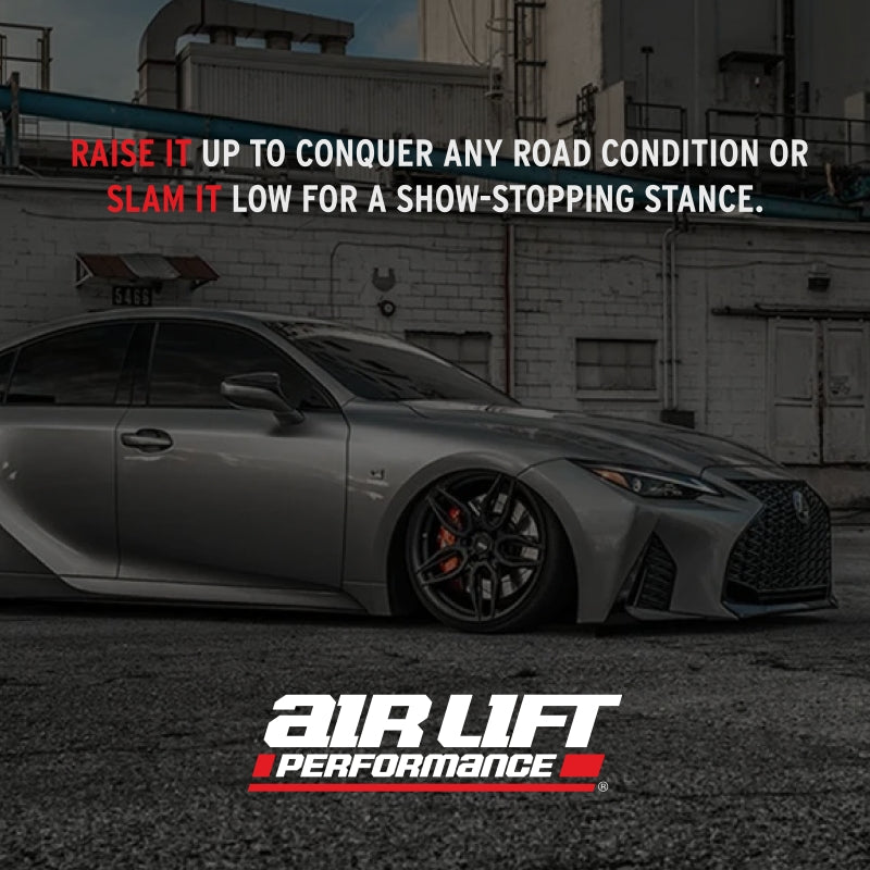 Air Lift Performance 16-17 Lexus 200T / 15-22 Lexus RC 350 / 13-21 Lexus GS 350 Front Kit - 76018