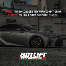 Load image into Gallery viewer, Air Lift Performance 16-17 Lexus 200T / 15-22 Lexus RC 350 / 13-21 Lexus GS 350 Front Kit - 76018