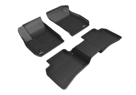 3D MAXpider 19-21 Cadillac Xt4 Kagu Black R1 R2 - L1CD02001509
