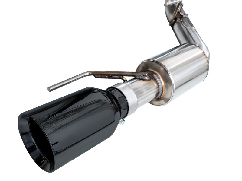 AWE Tuning Gen 3 Raptor R SwitchPath Exhaust - Diamond Black Tips - 3025-33852