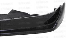 Load image into Gallery viewer, Seibon 09-10 Skyline R35 GT-R SS Carbon Fiber Front Lip - FL0910NSGTR-SS