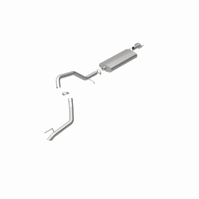MagnaFlow BRE Exhaust Kit 05-10 Jeep Commander Grand Cherokee - 106-0014