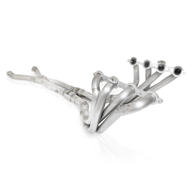 Stainless Works 1997-00 C5 Corvette 1-7/8in Headers 3in X-Pipe High-Flow Cats - C5LS178CAT