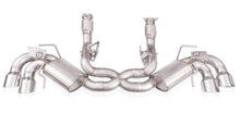 Load image into Gallery viewer, Stainless Works 20-21 Chevrolet Corvette C8 6.2L Legend Cat-Back Exhaust w/ Polished Tips - C8CBL