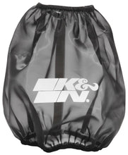 Load image into Gallery viewer, K&amp;N Black Drycharger Round Tapered Custom Air Filter Wrap - RF-1041DK