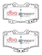 Load image into Gallery viewer, DBA 95-02 Toyota 4Runner (297mm Front Rotor) Street Series Front Brake Pads - DB1149SS