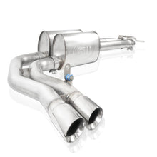 Load image into Gallery viewer, Stainless Works Chevy Silverado/GMC Sierra 2007-16 5.3L/6.2L Exhaust Before Passenger Rear Tire Exit - CT14CBFT