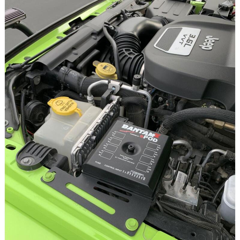 sPOD 07-18 Jeep Wrangler JK BantamX HD - 870020