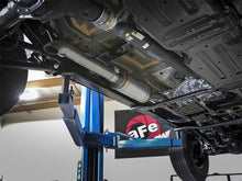 Load image into Gallery viewer, aFe Rock Duster 3in 409 SS Cat-Back Turn-Down Exhaust 2018+ Jeep Wrangler (JL) V6 3.6L - 49-48068