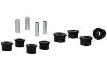 Load image into Gallery viewer, Whiteline Plus 88-91 Honda Civic/CRX Front Control Arm Lower Inner Bushing - W52006