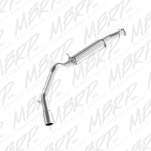 Load image into Gallery viewer, MBRP 04-07 Ford 6.0L E-250/350 Van 4in Cat Back Single Side Exit Alum Exhaust - S6285AL