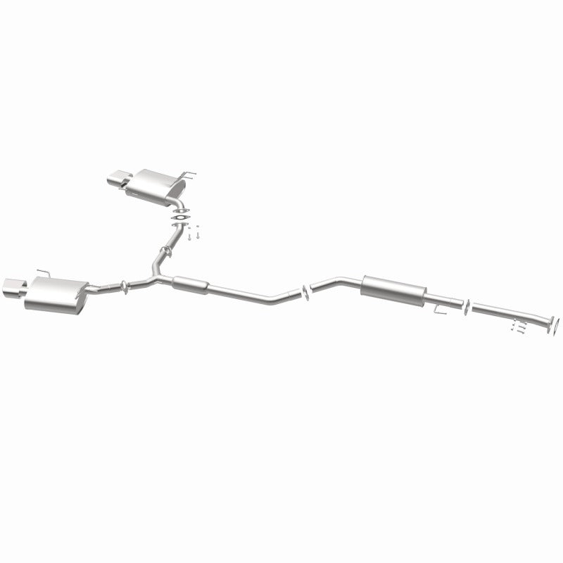BRExhaust 09-14 Acura TL 3.5L Exhaust Kit - 106-0877