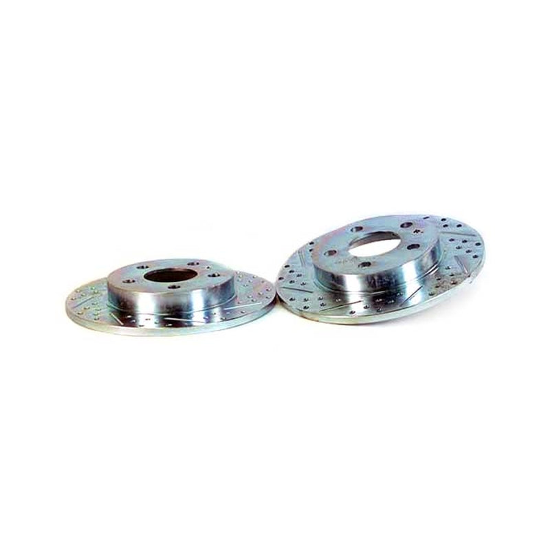 Baer Brakes 00-05 Cadillac DeVille Claw Performance Front Rotors - 55056-020