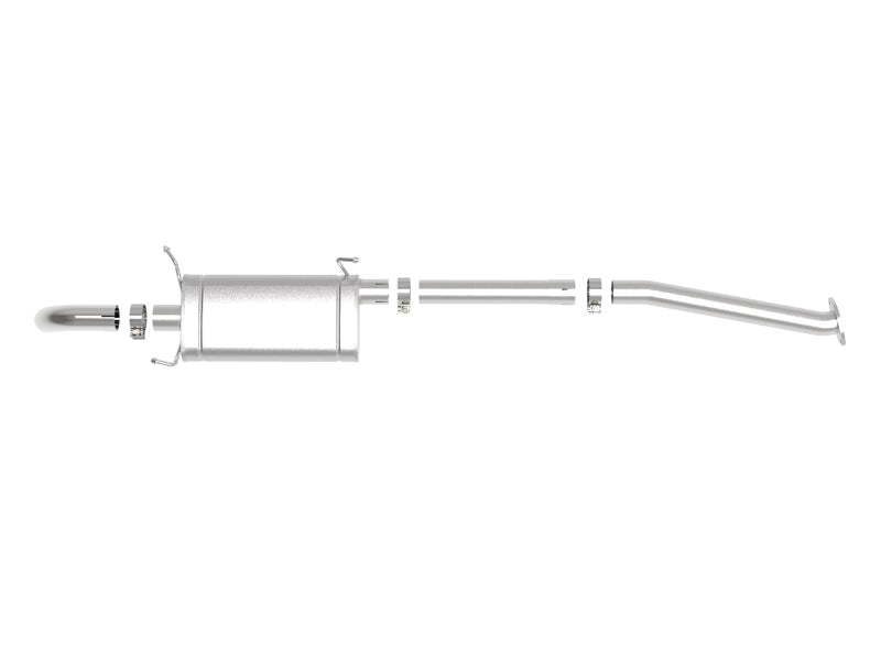 aFe ROCK BASHER 2.5in 409 SS Cat-Back Exhaust - 16-20 Toyota Tacoma L4-2.7L / V6-3.5L - 49-46046