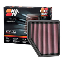 Load image into Gallery viewer, K&amp;N 2019 Nissan Altima 2.5L F/I Drop In Replacement Air Filter - 33-5095