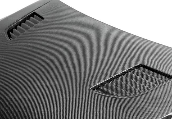 Seibon 14 Lexus IS350 F Sport TV Style Carbon Fiber Hood - HD14LXIS-TV