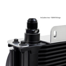 Load image into Gallery viewer, Mishimoto Universal Oil Cooler Kit - 19 Row Cooler and 2x5in Fans - MMOC-19-K