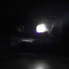 Load image into Gallery viewer, AlphaRex 10-13 Toyota 4Runner LUXX LED Proj Headlights Plank Style Black w/Seq Signal/DRL - 880757