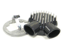 Load image into Gallery viewer, K&amp;N Universal Plenum 6.875in L x 5.75in Outer Dia - Black - Weber DGV Carburetor - 85-8927