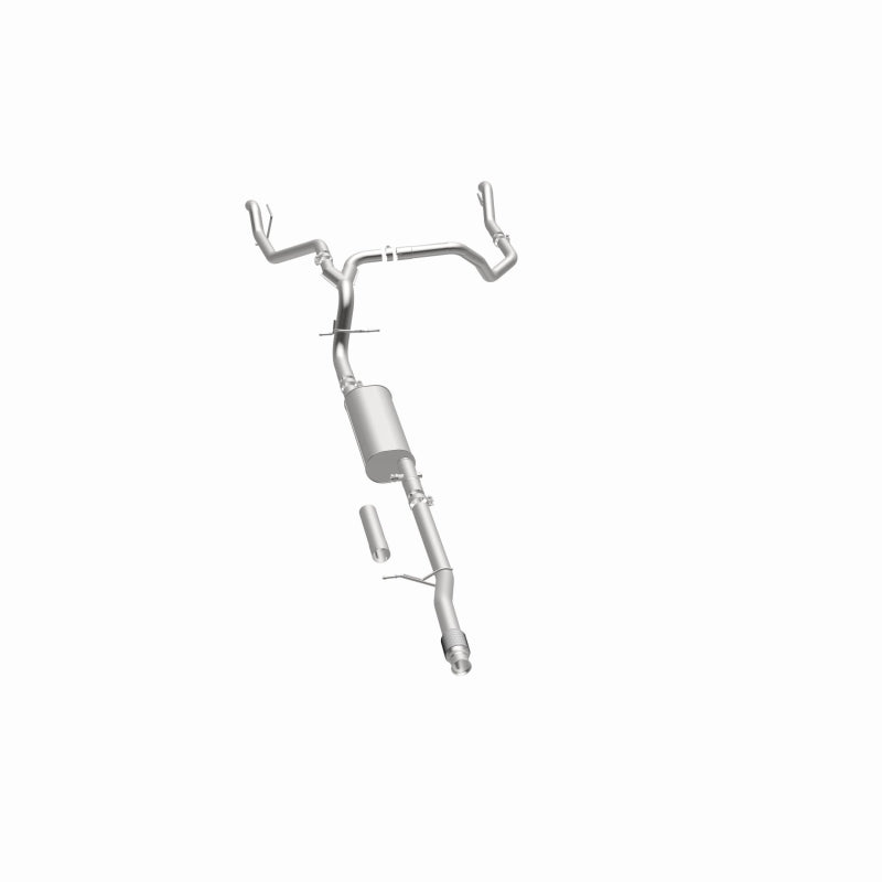 BRExhaust 19-24 Chevrolet Silverado 1500 5.3L Direct-Fit Replacement Exhaust Kit - 106-1084