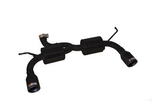 Load image into Gallery viewer, Injen 07-17 Jeep Wrangler JK 3.6L/3.8L 63mm Stealth Black Axle-back Exhaust w/ 4in Black Tips - SES5004BLK