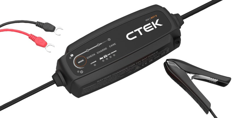 CTEK Battery Charger - 4.3A NXT 5 NA - 12V - 40-658