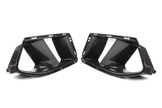 Dinan 21-27 BMW M3/M4 (G80/G82/G83) Carbon Fiber Air Inlet - Set - D980-0032