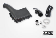 Load image into Gallery viewer, do88 VAG 1.8 2.0 TSI (MQB) V1 Intake System w/Inlet Pipe Black Hose - LF-120-S-130