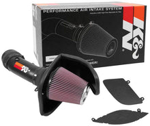 Load image into Gallery viewer, K&amp;N 2017 Ford F250 V8-6.2L F/I Performance Air Intake Kit - 77-2588KTK