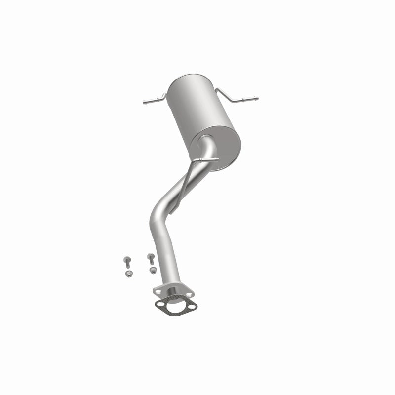 BRE Exhaust 02-05 Forester 2.5L Muffler Kit - 108-0076