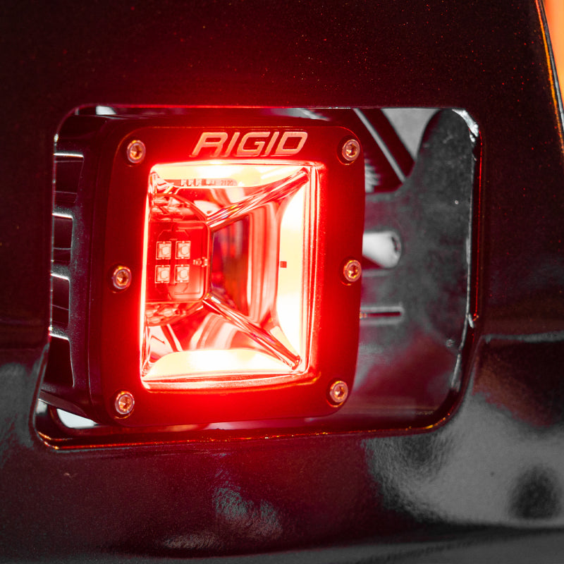 Rigid Industries Radiance+ Scene RGBW Surface Mount - Pair - 682053