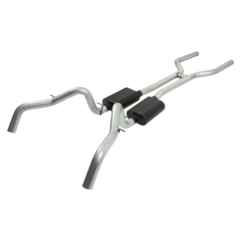 Flowmaster 67-69 GM F-BODY 3.0in. American Thunder Crossmember-Back Exhaust System - 17201