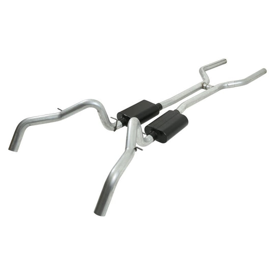 Flowmaster 67-69 GM F-BODY 3.0in. American Thunder Crossmember-Back Exhaust System - 17201