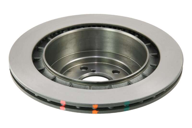 DBA 06-07 Subaru Impreza WRX Rear 4000 Series Plain Rotor - DBA4653