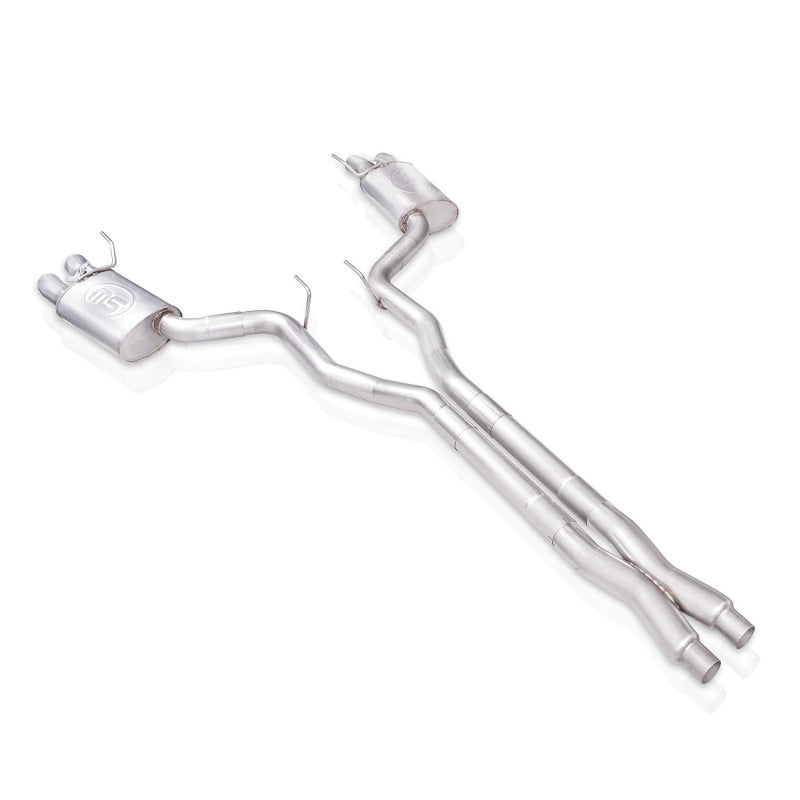 Stainless Works 2015+ Ford Shelby GT350 Legend Factory Connect X-Pipe Catback Exhaust w/Valves - GT350CBXFCL