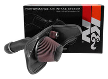 Load image into Gallery viewer, K&amp;N 13-15 Cadillac ATS V6-3.6L F/I AirCharger Performance Intake - 63-3084