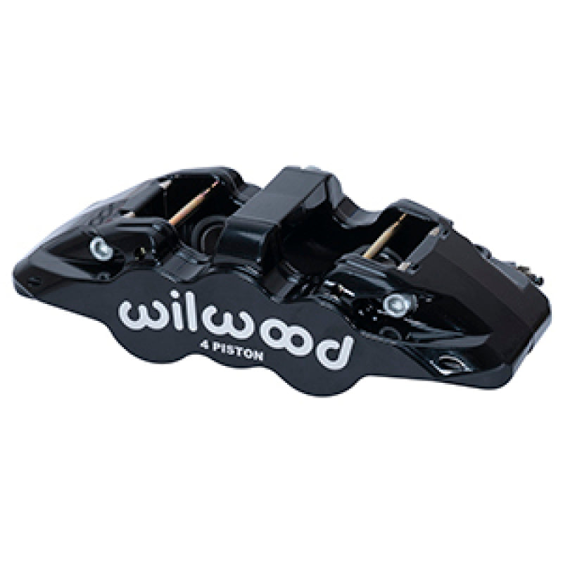 Wilwood 1.38 AERO4-DS Caliper 1.10 Rotor - 120-15598-BK