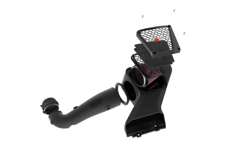 K&N 23-24 Ford F150 Raptor R 5.2L V8 Performance Air Intake System - 63-2624